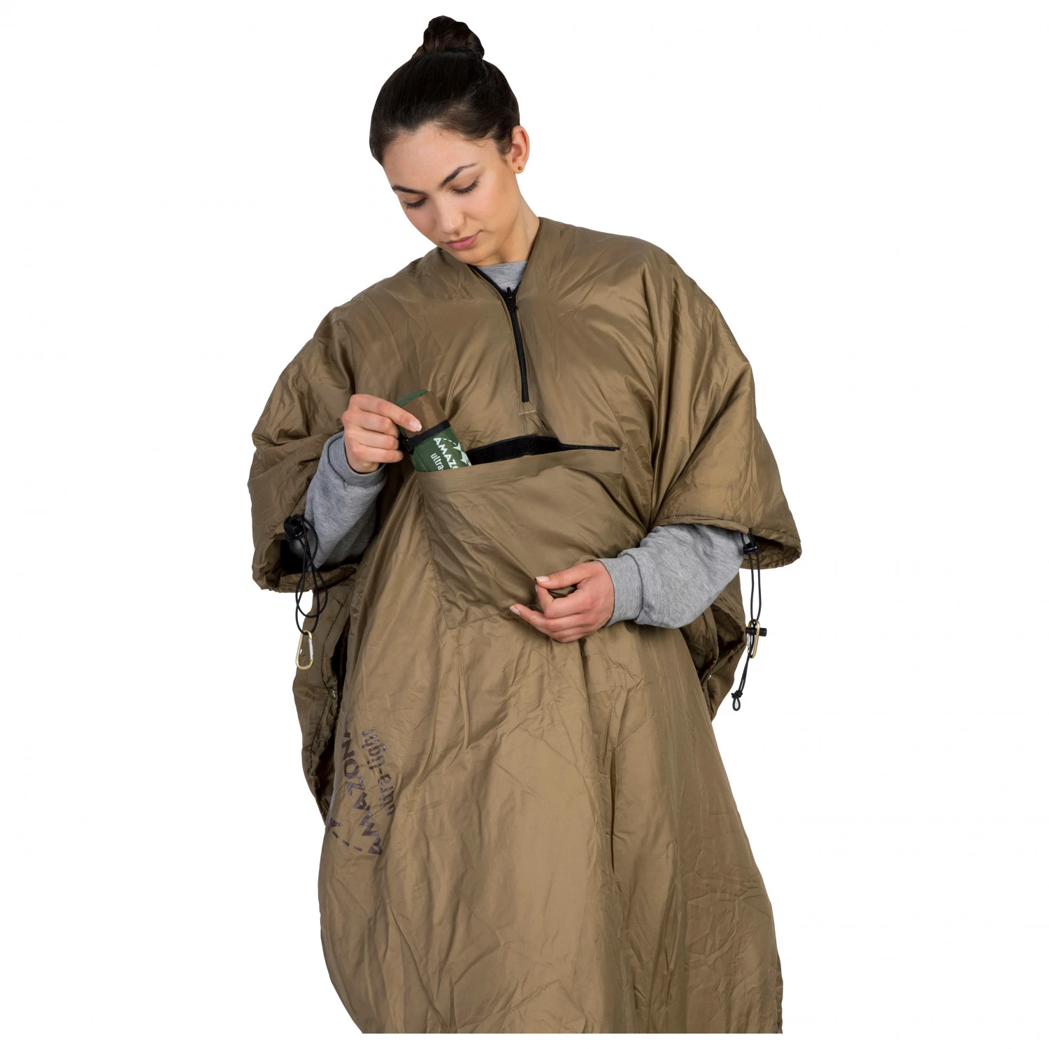 Amazonas - Underquilt Poncho 4 Amazonas - Underquilt Poncho – Image 4