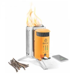 BioLite - CampStove 2+ - Réchaud à Combustible Sec