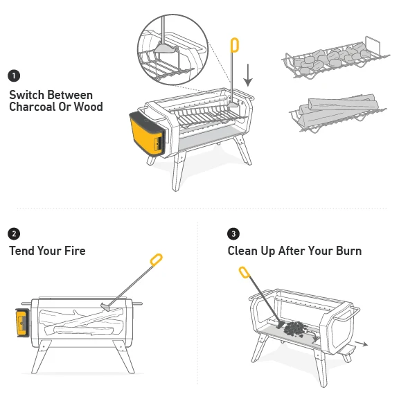 BioLite - FirePit Poker 3 BioLite - FirePit Poker – Image 3