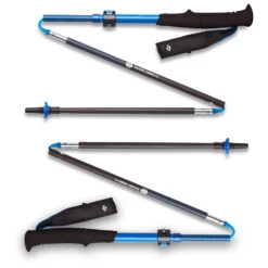 Black Diamond - Distance Carbon FLZ - Bâtons De Trail 5 Black Diamond - Distance Carbon FLZ - Bâtons De Trail -Magasin De Camping En Plein Air black diamond distance carbon flz batons de trail detail 3
