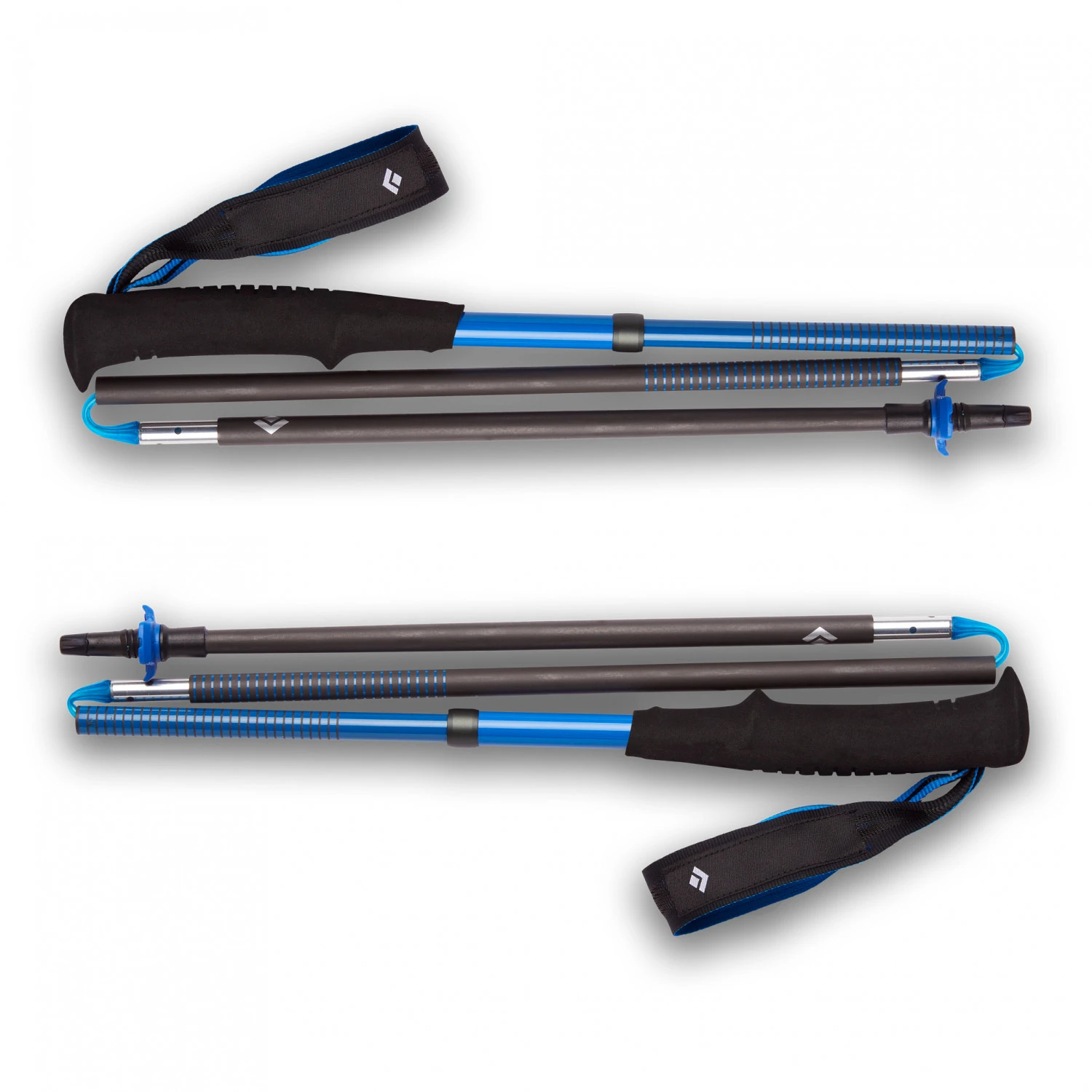 Black Diamond - Distance Carbon Z - Bâtons De Trail 2 Black Diamond - Distance Carbon Z - Bâtons De Trail – Image 2