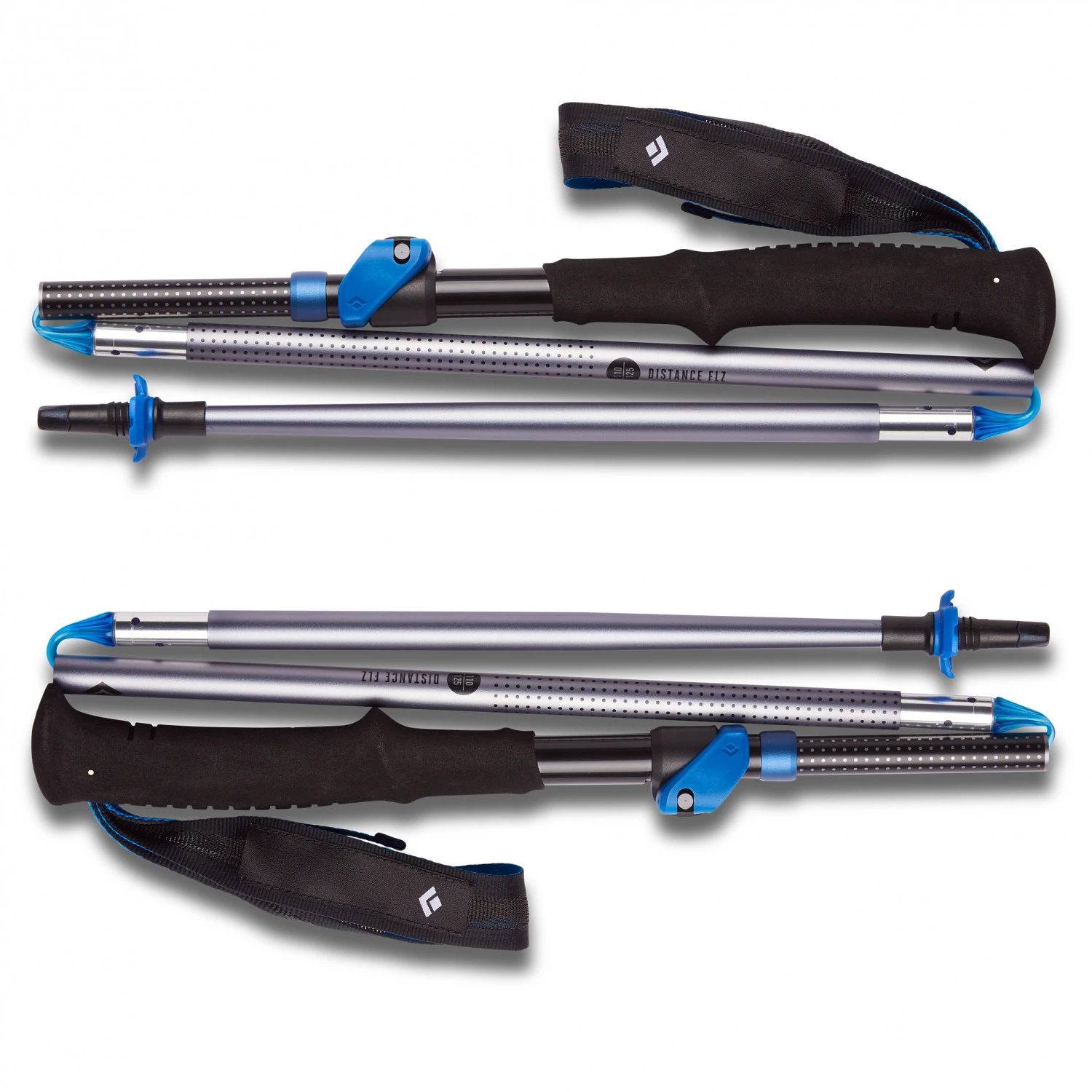 Black Diamond - Distance FLZ - Bâtons De Trail 2 Black Diamond - Distance FLZ - Bâtons De Trail – Image 2