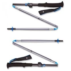 Black Diamond - Distance FLZ - Bâtons De Trail 5 Black Diamond - Distance FLZ - Bâtons De Trail -Magasin De Camping En Plein Air black diamond distance flz batons de trail detail 3