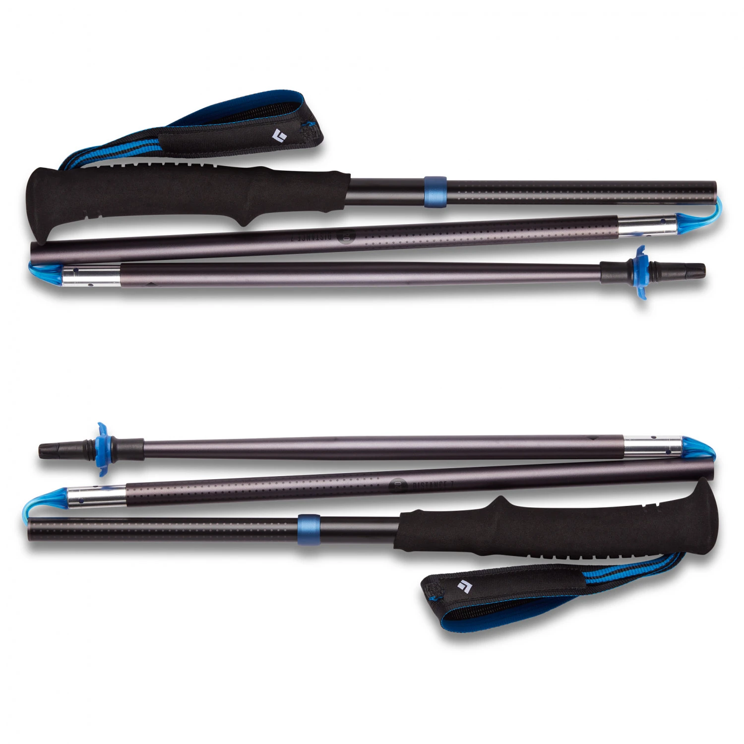 Black Diamond - Distance Z - Bâtons De Trail 2 Black Diamond - Distance Z - Bâtons De Trail – Image 2