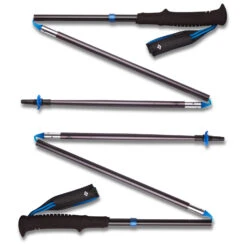 Black Diamond - Distance Z - Bâtons De Trail 5 Black Diamond - Distance Z - Bâtons De Trail -Magasin De Camping En Plein Air black diamond distance z batons de trail detail 3