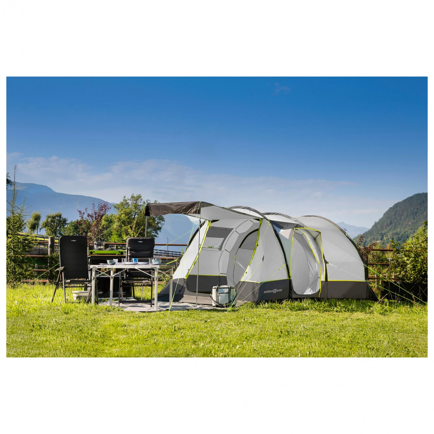 Brunner - Arqus Outdoor 5 - Tente De Groupe 2 Brunner - Arqus Outdoor 5 - Tente De Groupe – Image 2