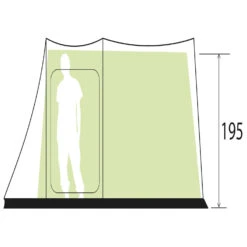 Brunner - Arqus Outdoor 5 - Tente De Groupe 9 Brunner - Arqus Outdoor 5 - Tente De Groupe -Magasin De Camping En Plein Air brunner arqus outdoor 5 tente de groupe detail 4