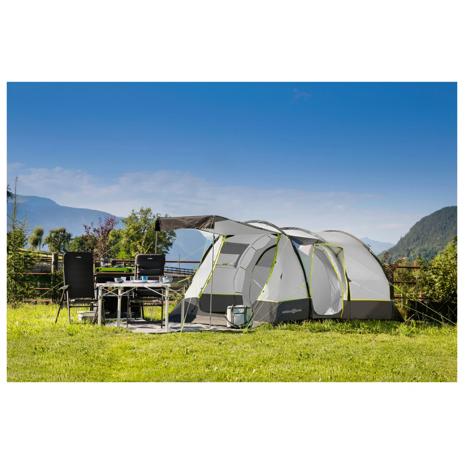 Brunner - Arqus Outdoor 5 - Tente De Groupe 1 Brunner - Arqus Outdoor 5 - Tente De Groupe