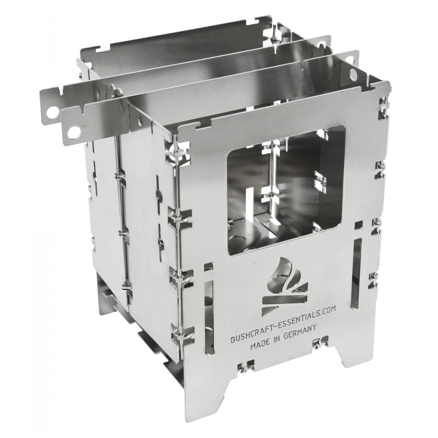 Bushcraft Essentials - Bushbox LF - Réchaud à Combustible Sec 1 Bushcraft Essentials - Bushbox LF - Réchaud à Combustible Sec