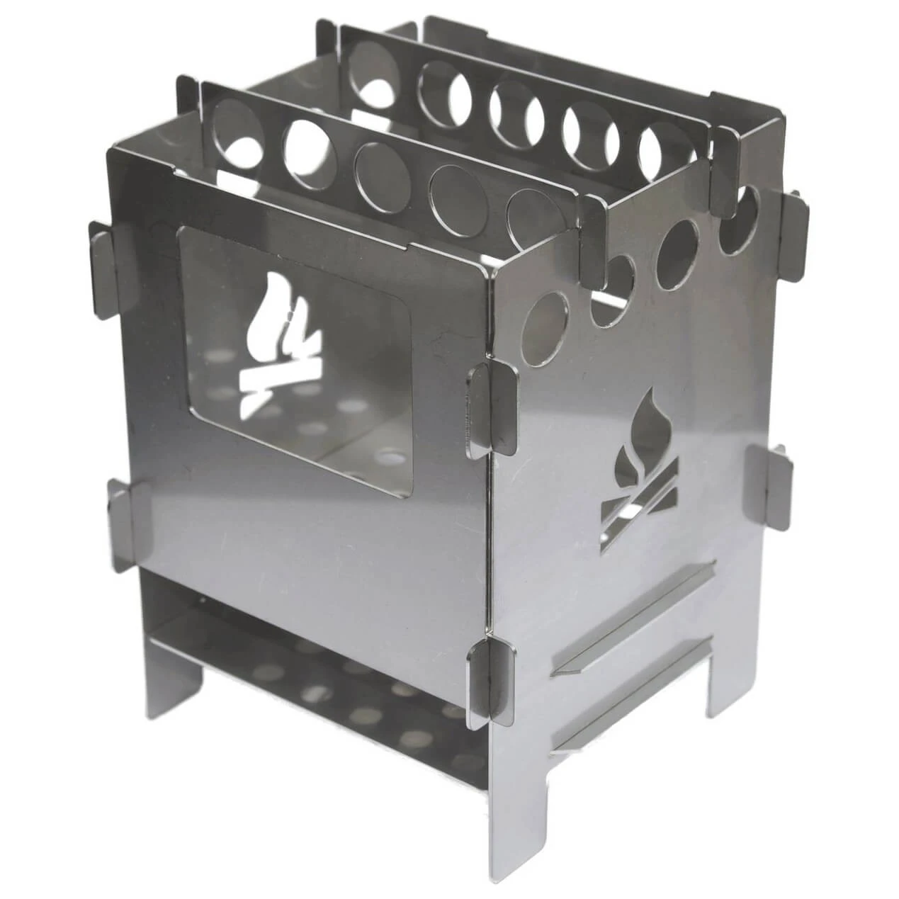 Bushcraft Essentials - Bushbox - Réchaud à Combustible Sec 2 Bushcraft Essentials - Bushbox - Réchaud à Combustible Sec – Image 2