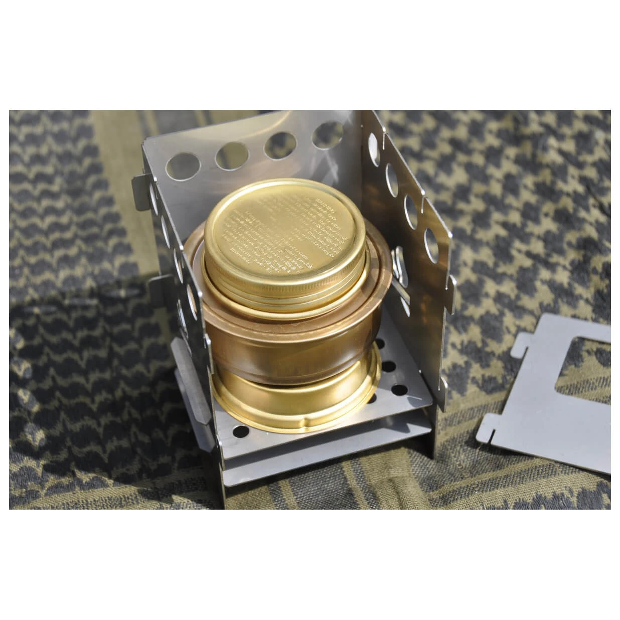 Bushcraft Essentials - Bushbox - Réchaud à Combustible Sec 4 Bushcraft Essentials - Bushbox - Réchaud à Combustible Sec – Image 4