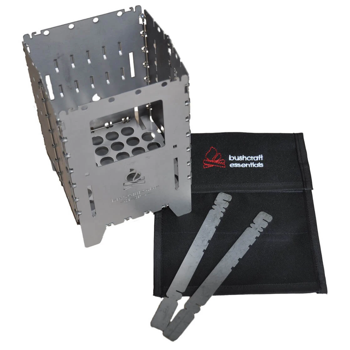 Bushcraft Essentials - Bushbox XL Titan - Réchaud à Combustible Sec 1 Bushcraft Essentials - Bushbox XL Titan - Réchaud à Combustible Sec