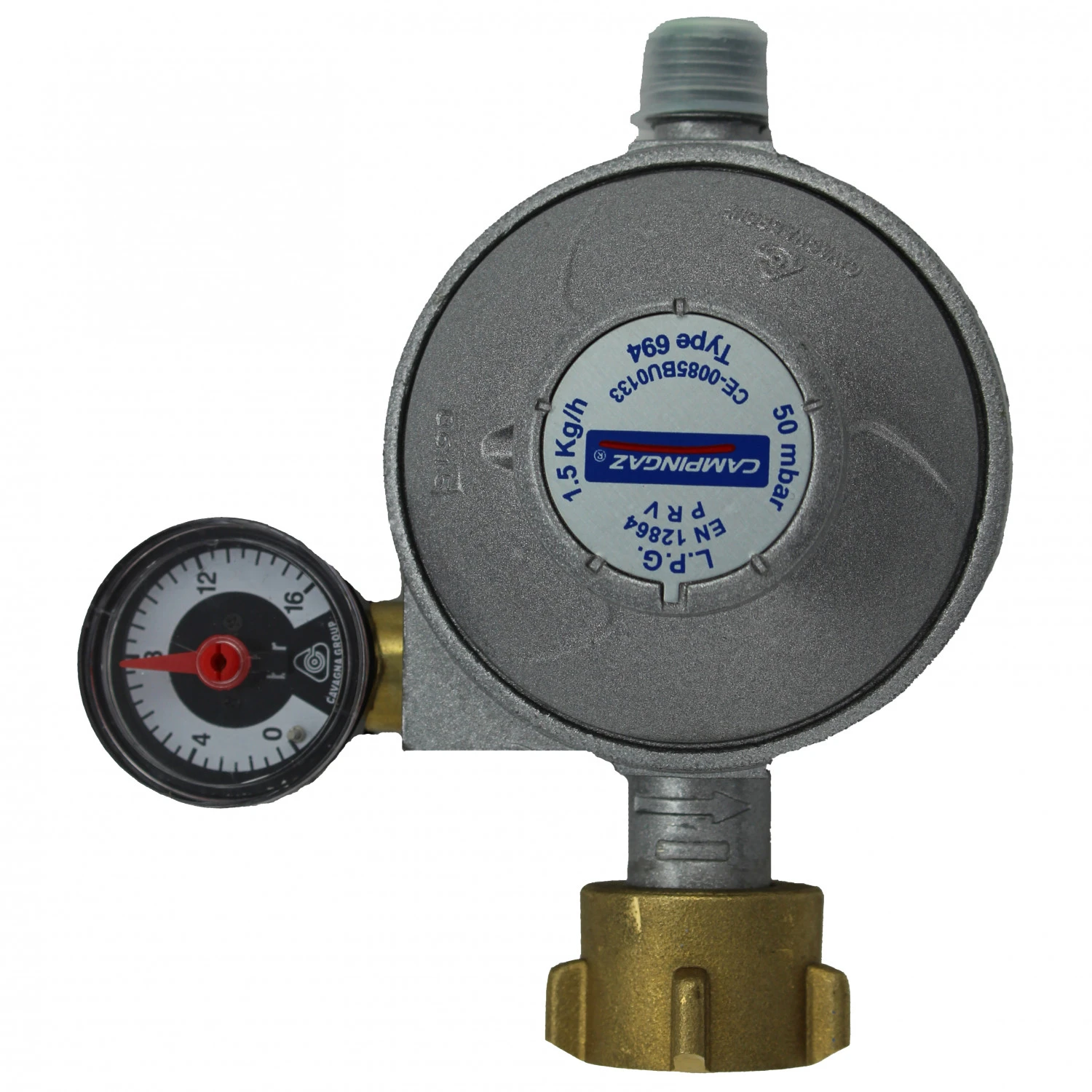 Campingaz - Universal-Sicherheitsregler 50 Mbar 1 Campingaz - Universal-Sicherheitsregler 50 Mbar