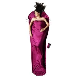 Cocoon - MummyLiner Silk Economy Line - Drap De Sac De Couchage -Magasin De Camping En Plein Air cocoon mummyliner silk economy line drap de sac de couchage detail 3