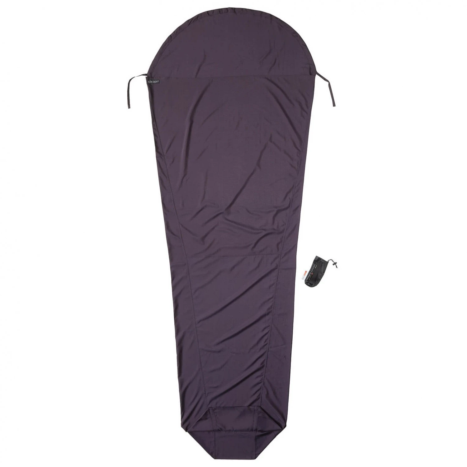 Cocoon - MummyLiner Silkweight - Drap De Sac De Couchage 1 Cocoon - MummyLiner Silkweight - Drap De Sac De Couchage