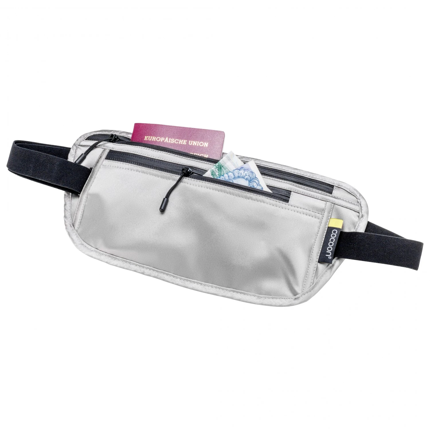 Cocoon - Secret Waist Wallet/ Silk - Pochette Objets De Valeur 2 Cocoon - Secret Waist Wallet/ Silk - Pochette Objets De Valeur – Image 2