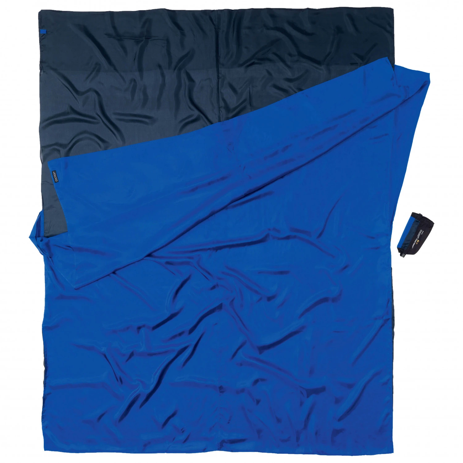 Cocoon - TravelSheet Doublesize Silk - Drap De Sac De Couchage 3 Cocoon - TravelSheet Doublesize Silk - Drap De Sac De Couchage – Image 3