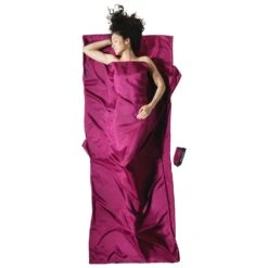Cocoon - TravelSheet Silk - Drap De Sac De Couchage 8 Cocoon - TravelSheet Silk - Drap De Sac De Couchage -Magasin De Camping En Plein Air cocoon travelsheet silk drap de sac de couchage detail 3
