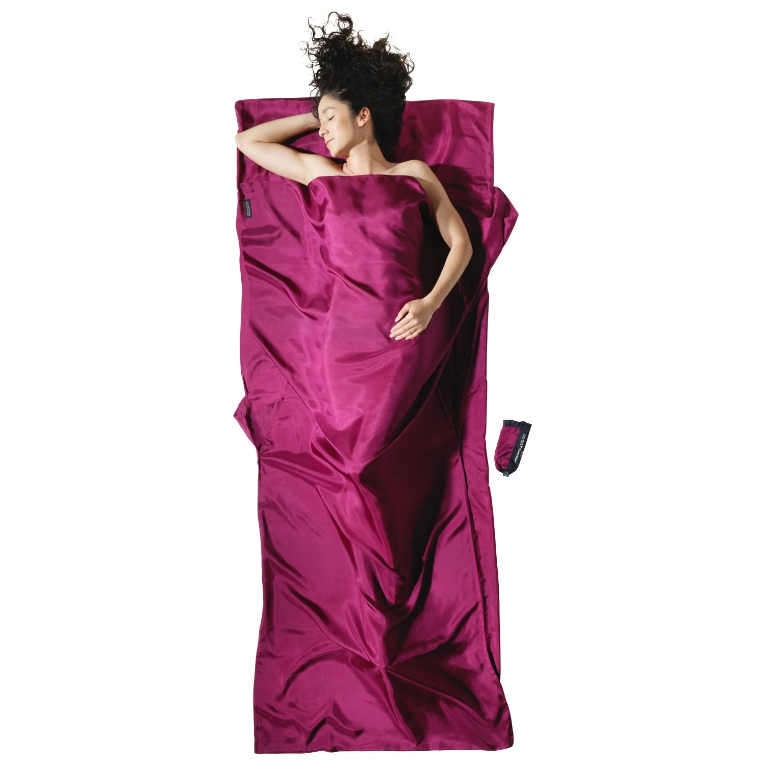 Cocoon - TravelSheet Silk - Drap De Sac De Couchage 3 Cocoon - TravelSheet Silk - Drap De Sac De Couchage – Image 3