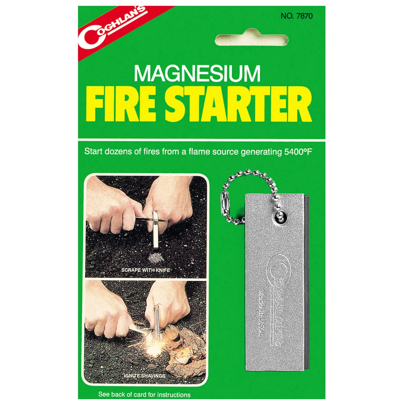 Coghlans - Magnesium Lighter 2 Coghlans - Magnesium Lighter – Image 2