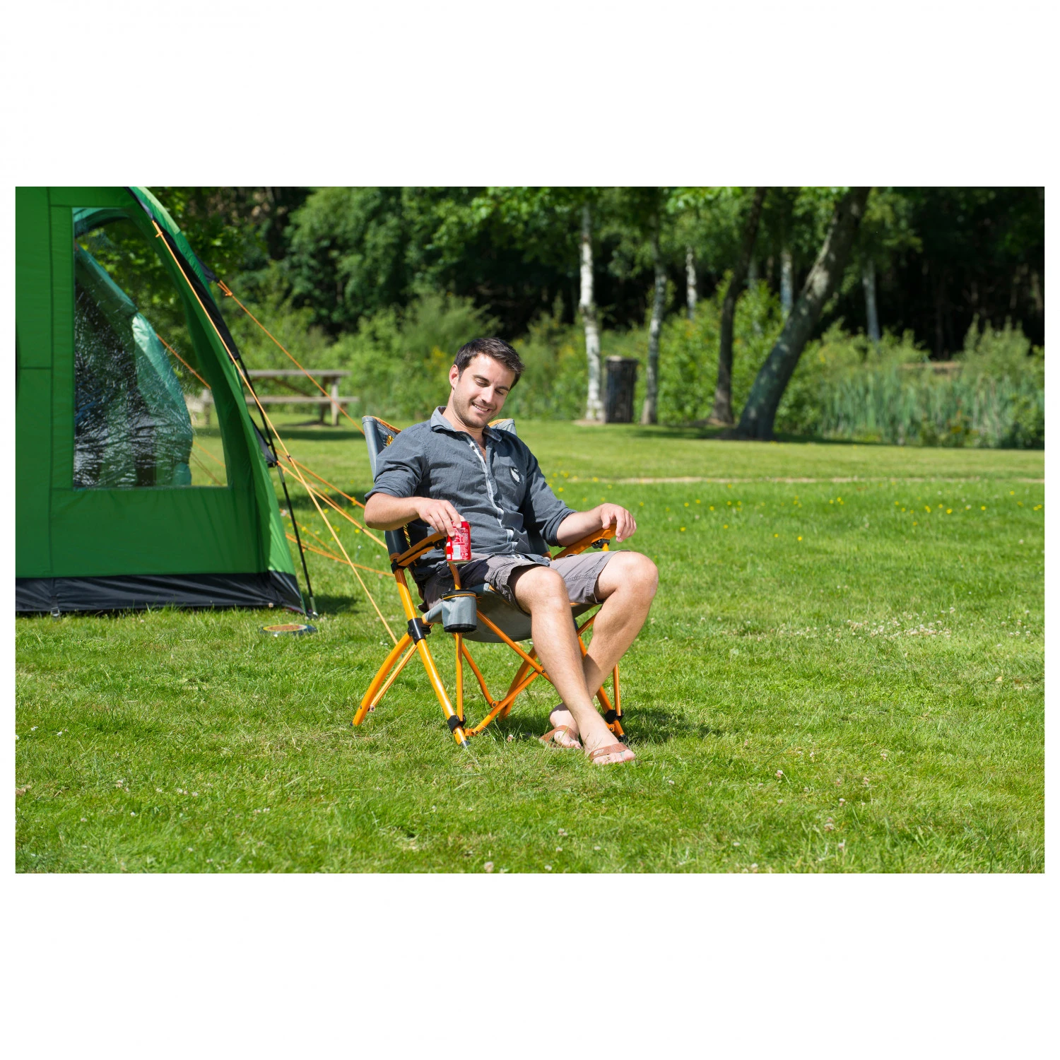 Coleman - Campingstuhl Bungee - Chaise De Camping 3 Coleman - Campingstuhl Bungee - Chaise De Camping – Image 3