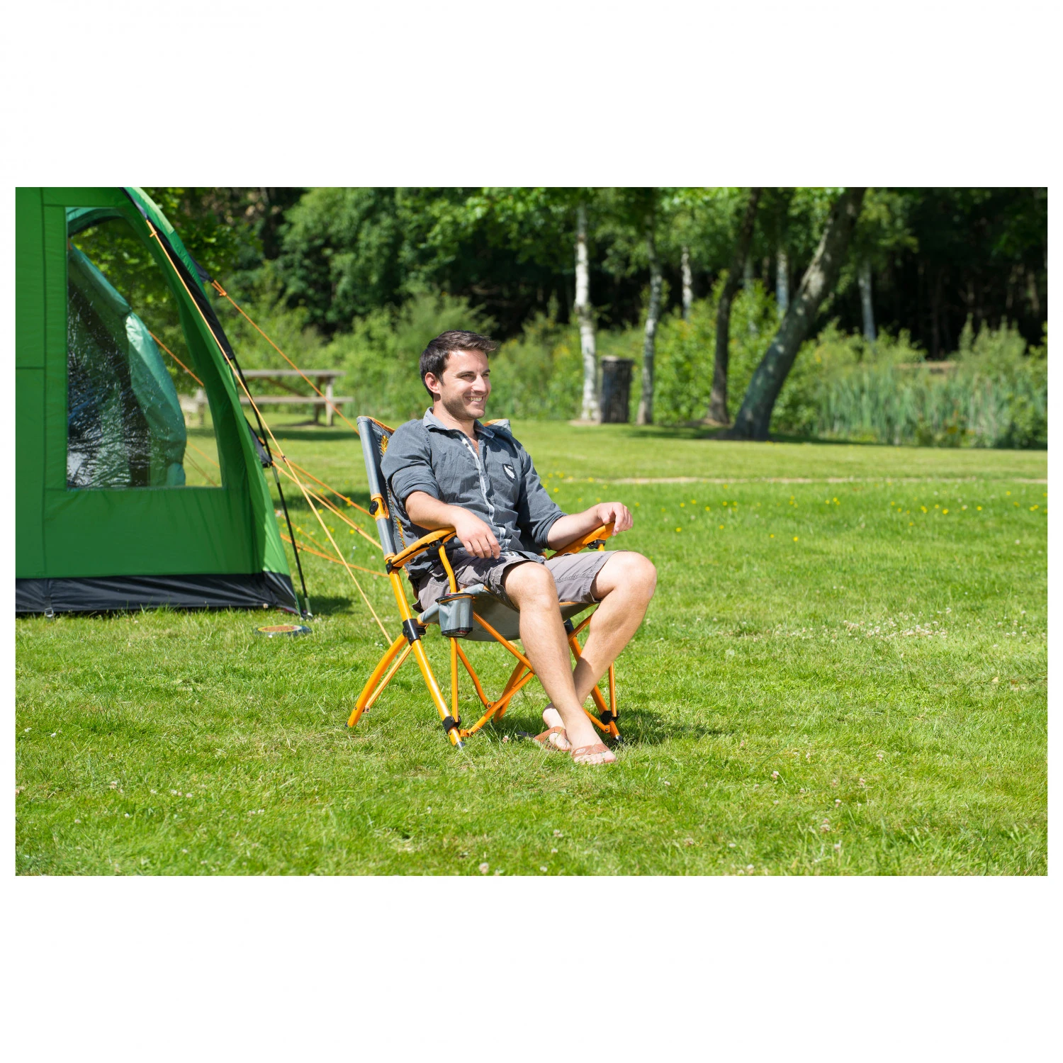 Coleman - Campingstuhl Bungee - Chaise De Camping 4 Coleman - Campingstuhl Bungee - Chaise De Camping – Image 4