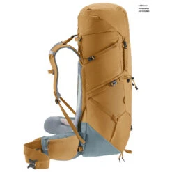 Deuter - Aircontact Core 40+10 - Sac à Dos De Trekking -Magasin De Camping En Plein Air deuter aircontact core 40 10 sac a dos de trekking detail 4