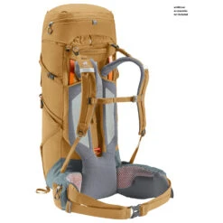 Deuter - Aircontact Core 40+10 - Sac à Dos De Trekking -Magasin De Camping En Plein Air deuter aircontact core 40 10 sac a dos de trekking detail 5