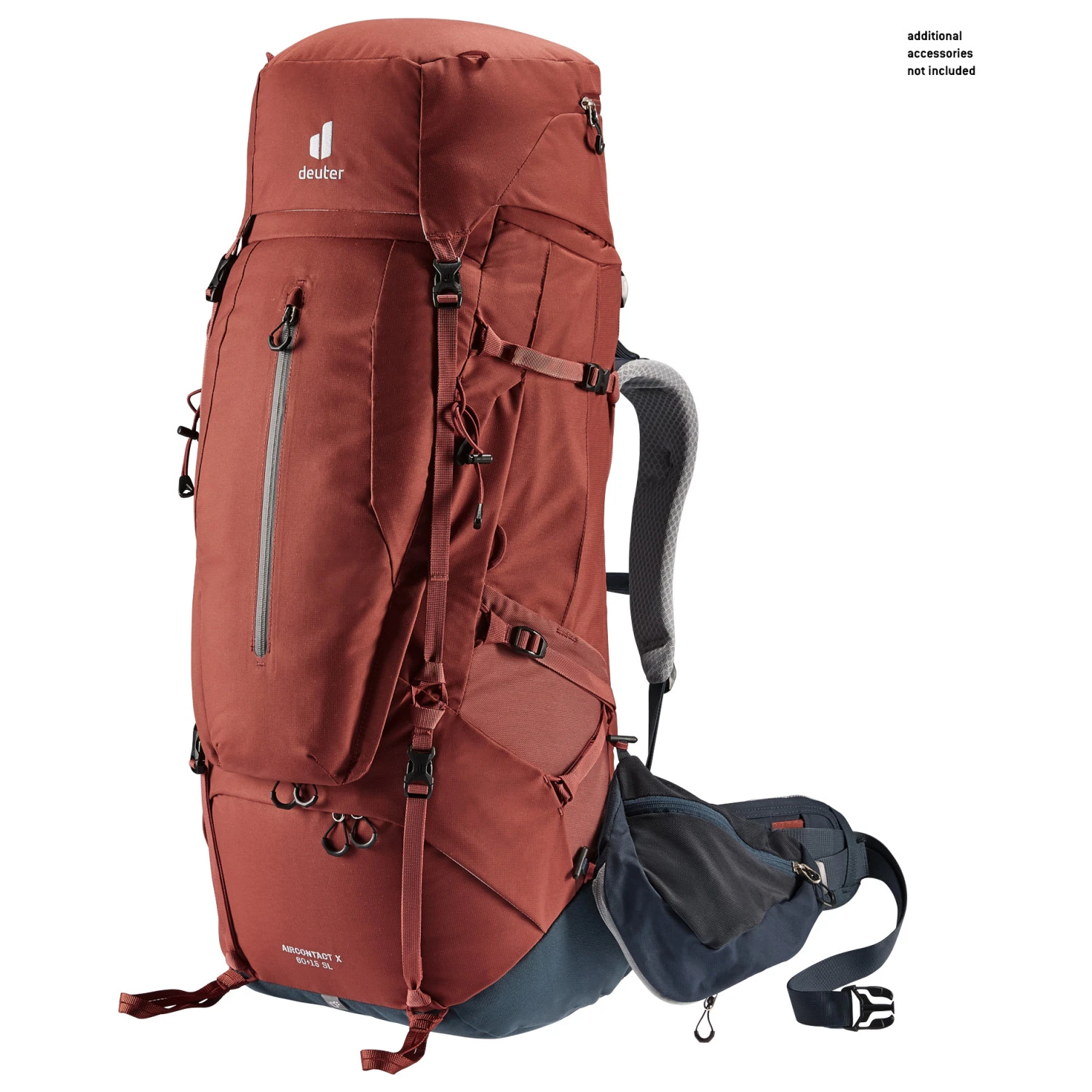 Deuter - Women's Aircontact X 60+15 SL - Sac à Dos De Trekking 2 Deuter - Women's Aircontact X 60+15 SL - Sac à Dos De Trekking – Image 2