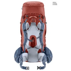 Deuter - Women's Aircontact X 60+15 SL - Sac à Dos De Trekking 8 Deuter - Women's Aircontact X 60+15 SL - Sac à Dos De Trekking -Magasin De Camping En Plein Air deuter womens aircontact x 60 15 sl sac a dos de trekking detail 3