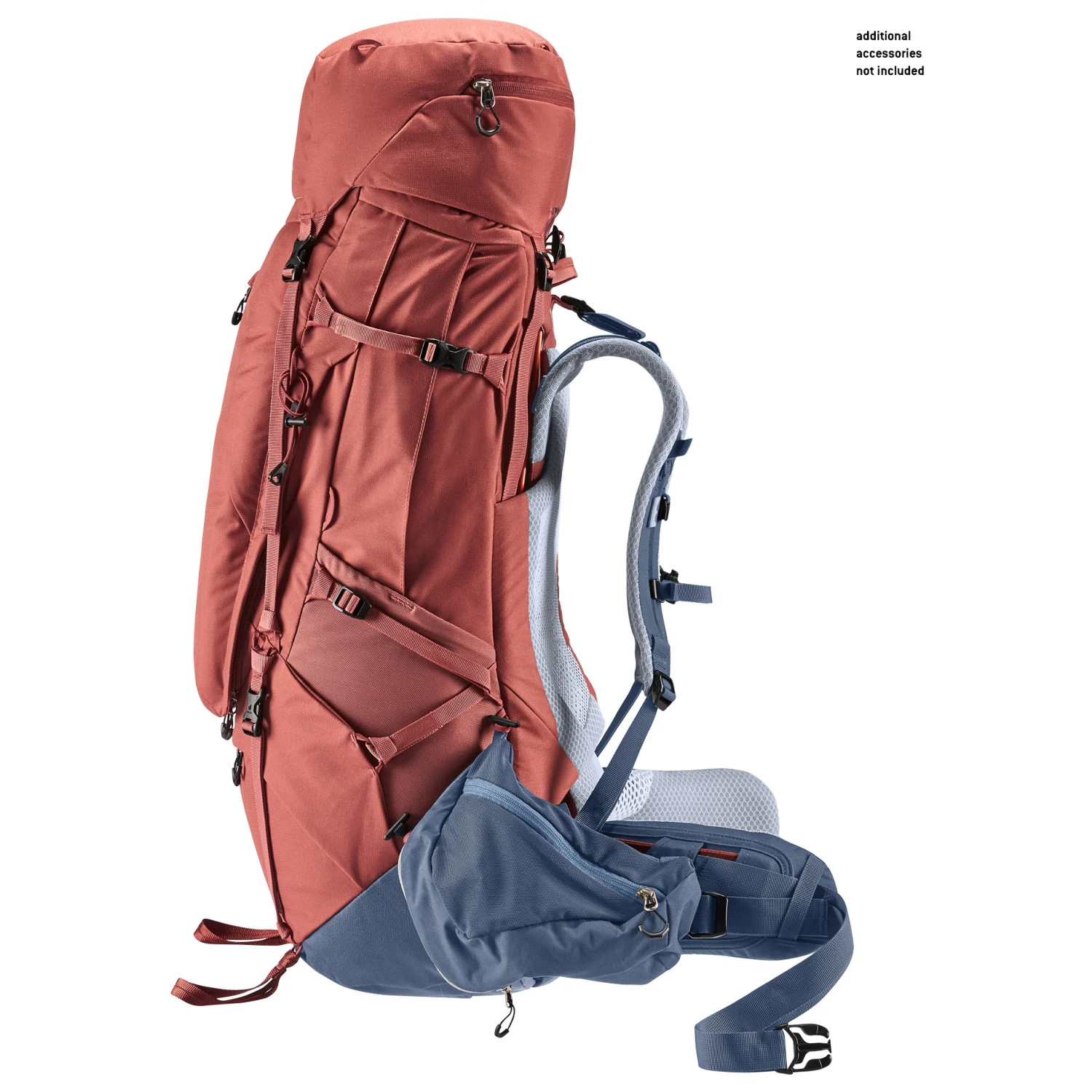 Deuter - Women's Aircontact X 60+15 SL - Sac à Dos De Trekking 6 Deuter - Women's Aircontact X 60+15 SL - Sac à Dos De Trekking – Image 6