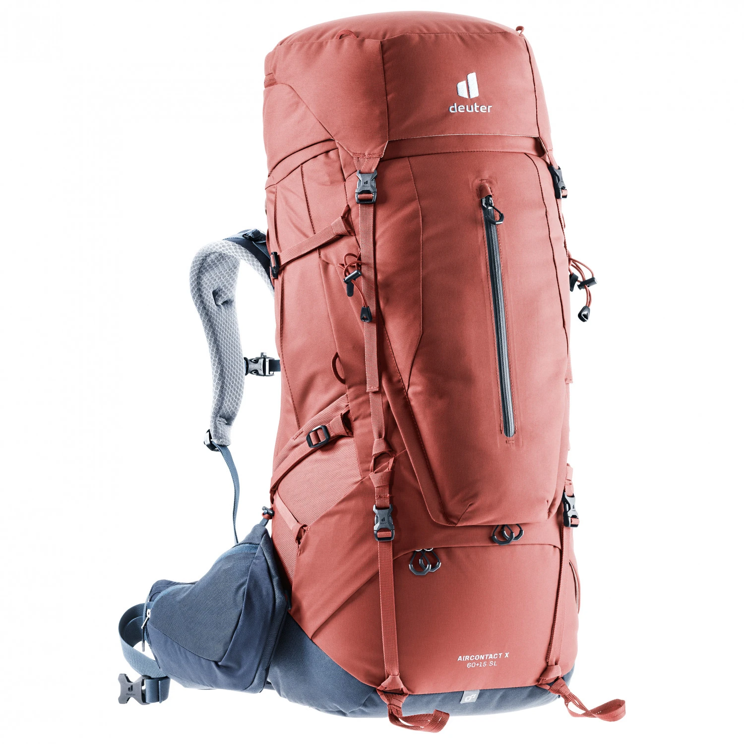 Deuter - Women's Aircontact X 60+15 SL - Sac à Dos De Trekking 1 Deuter - Women's Aircontact X 60+15 SL - Sac à Dos De Trekking