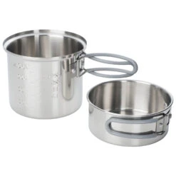 Esbit - Edelstahl Topf - Popote 5 Esbit - Edelstahl Topf - Popote -Magasin De Camping En Plein Air esbit edelstahl topf popote detail 3