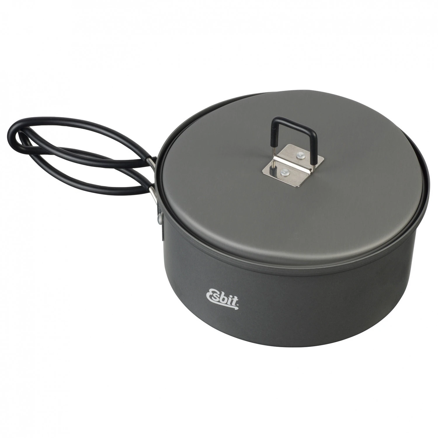 Esbit - Trockenbrennstoff-Kochset Aluminium - Réchaud à Combustible Sec 2 Esbit - Trockenbrennstoff-Kochset Aluminium - Réchaud à Combustible Sec – Image 2