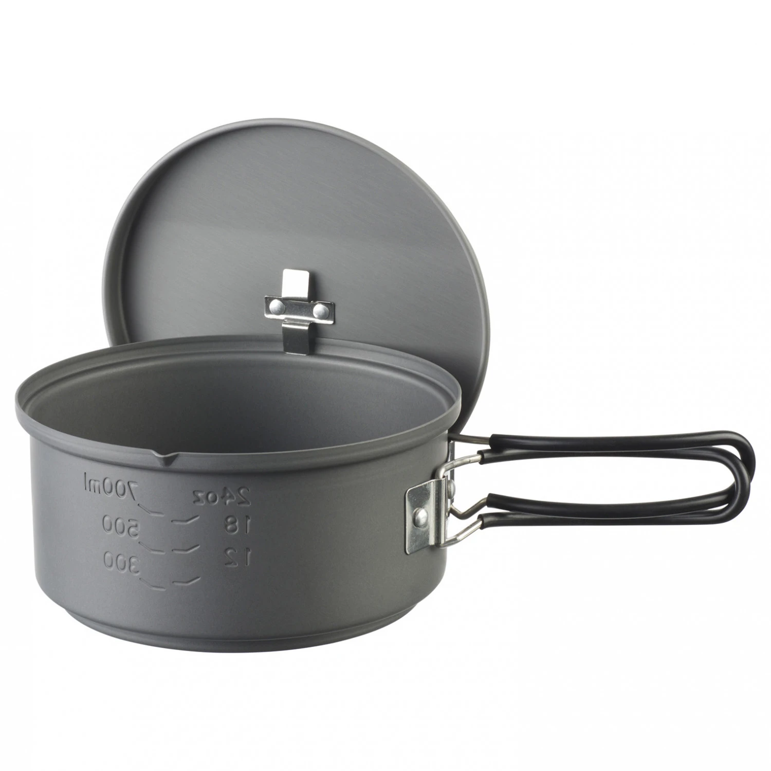 Esbit - Trockenbrennstoff-Kochset Aluminium - Réchaud à Combustible Sec 1 Esbit - Trockenbrennstoff-Kochset Aluminium - Réchaud à Combustible Sec