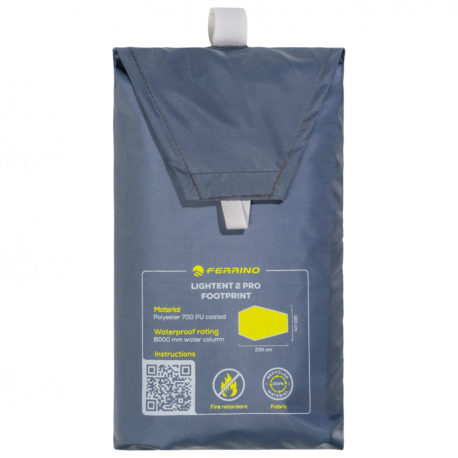 Ferrino - Lightent 2 Pro Footprint - Toile De Sol 1 Ferrino - Lightent 2 Pro Footprint - Toile De Sol