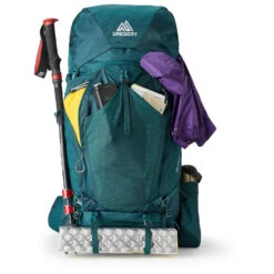 Gregory - Women's Deva 60 - Sac à Dos De Trekking -Magasin De Camping En Plein Air gregory womens deva 60 sac a dos de trekking detail 5