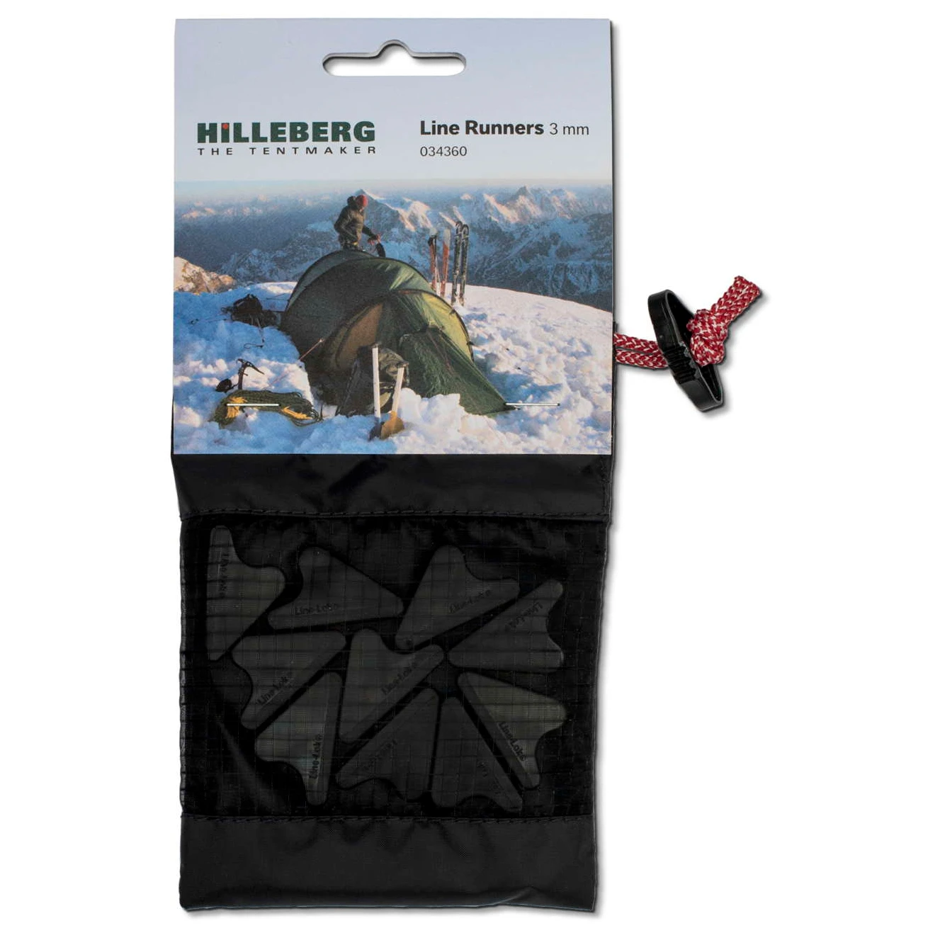 Hilleberg - Line Runners For Guy Line 1 Hilleberg - Line Runners For Guy Line