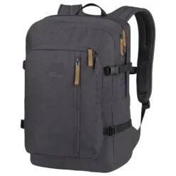 Jack Wolfskin - Berkeley De Luxe 30 - Sac à Dos Journée 11 Jack Wolfskin - Berkeley De Luxe 30 - Sac à Dos Journée -Magasin De Camping En Plein Air jack wolfskin berkeley de luxe 30 sac a dos journee 1