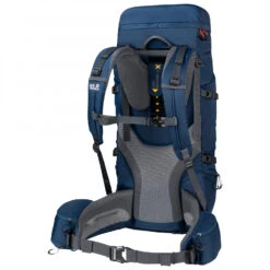 Jack Wolfskin - Highland Trail 55+5 - Sac à Dos De Trekking -Magasin De Camping En Plein Air jack wolfskin highland trail 55 5 sac a dos de trekking detail 5