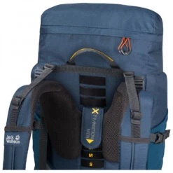 Jack Wolfskin - Highland Trail 55+5 - Sac à Dos De Trekking -Magasin De Camping En Plein Air jack wolfskin highland trail 55 5 sac a dos de trekking detail 6