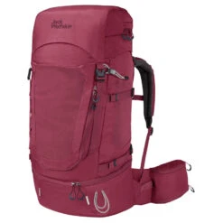 Jack Wolfskin - Women's Highland Trail 50+5 - Sac à Dos De Trekking -Magasin De Camping En Plein Air jack wolfskin womens highland trail 50 5 sac a dos de trekking 2