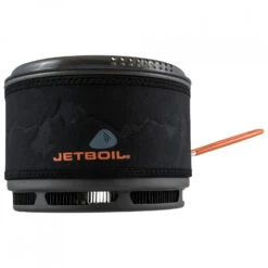 Jetboil - 1.5L Ceramic FluxRing Cook Pot Carbon - Popote -Magasin De Camping En Plein Air jetboil 15l ceramic fluxring cook pot carbon popote 1