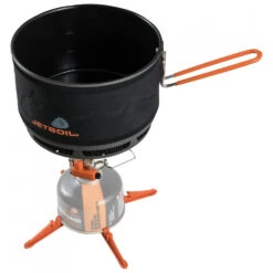 Jetboil - 1.5L Ceramic FluxRing Cook Pot Carbon - Popote -Magasin De Camping En Plein Air jetboil 15l ceramic fluxring cook pot carbon popote detail 5