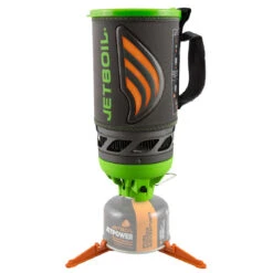 Jetboil - Flash Carbon - Réchaud à Gaz -Magasin De Camping En Plein Air jetboil flash carbon rechaud a gaz 2
