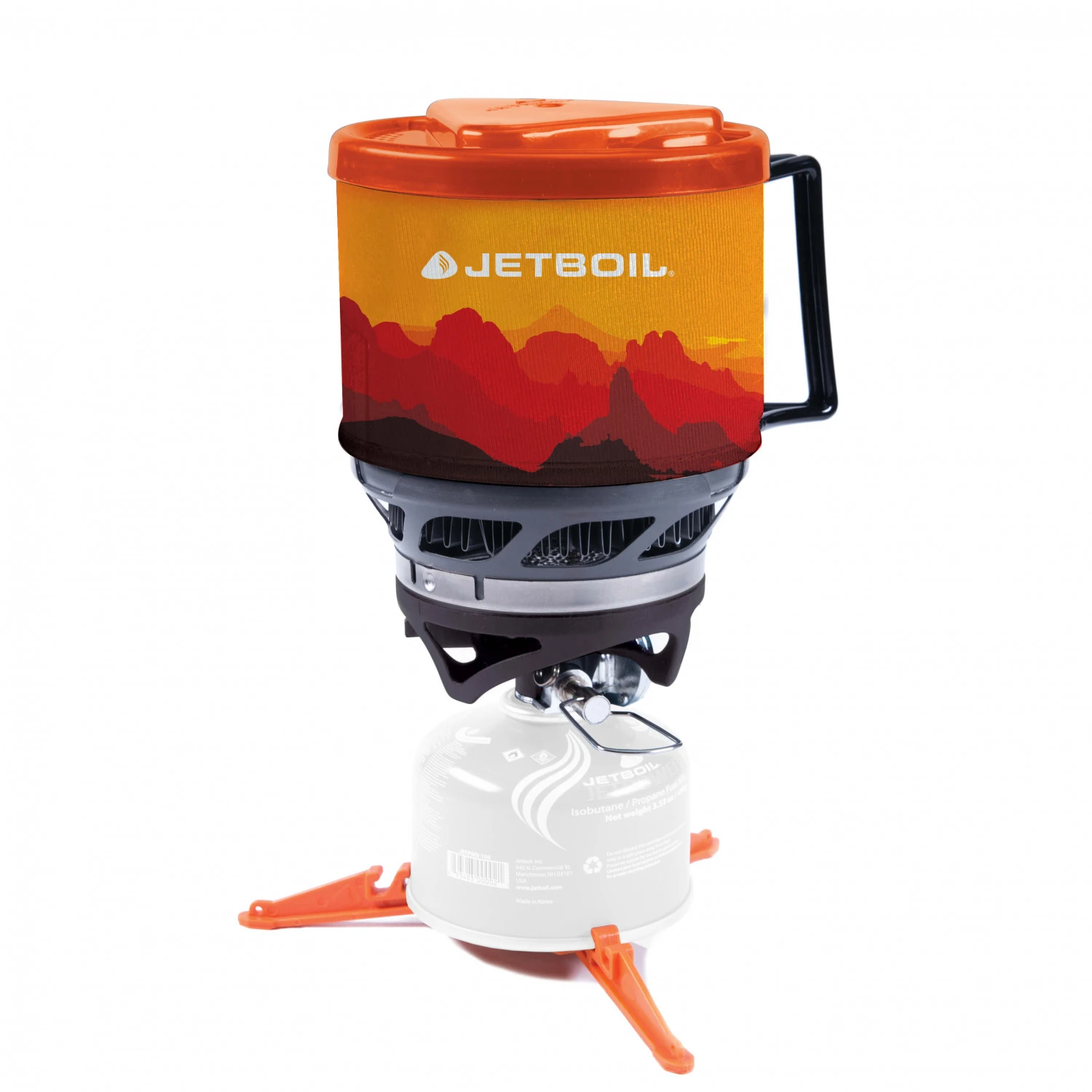 Jetboil - Jetboil Minimo - Réchaud à Gaz 1 Jetboil - Jetboil Minimo - Réchaud à Gaz