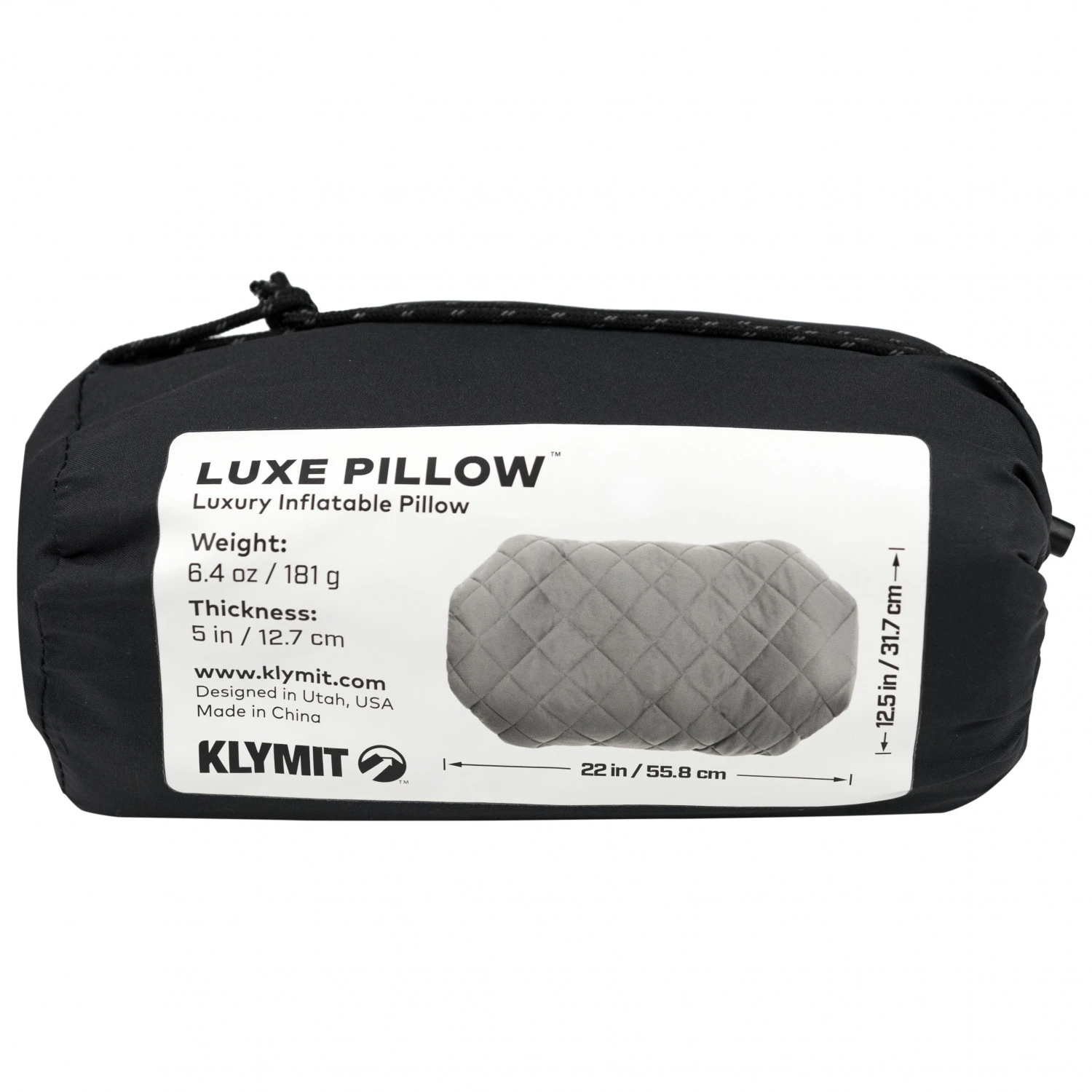 Klymit - Luxe Pillow - Coussin 6 Klymit - Luxe Pillow - Coussin – Image 6