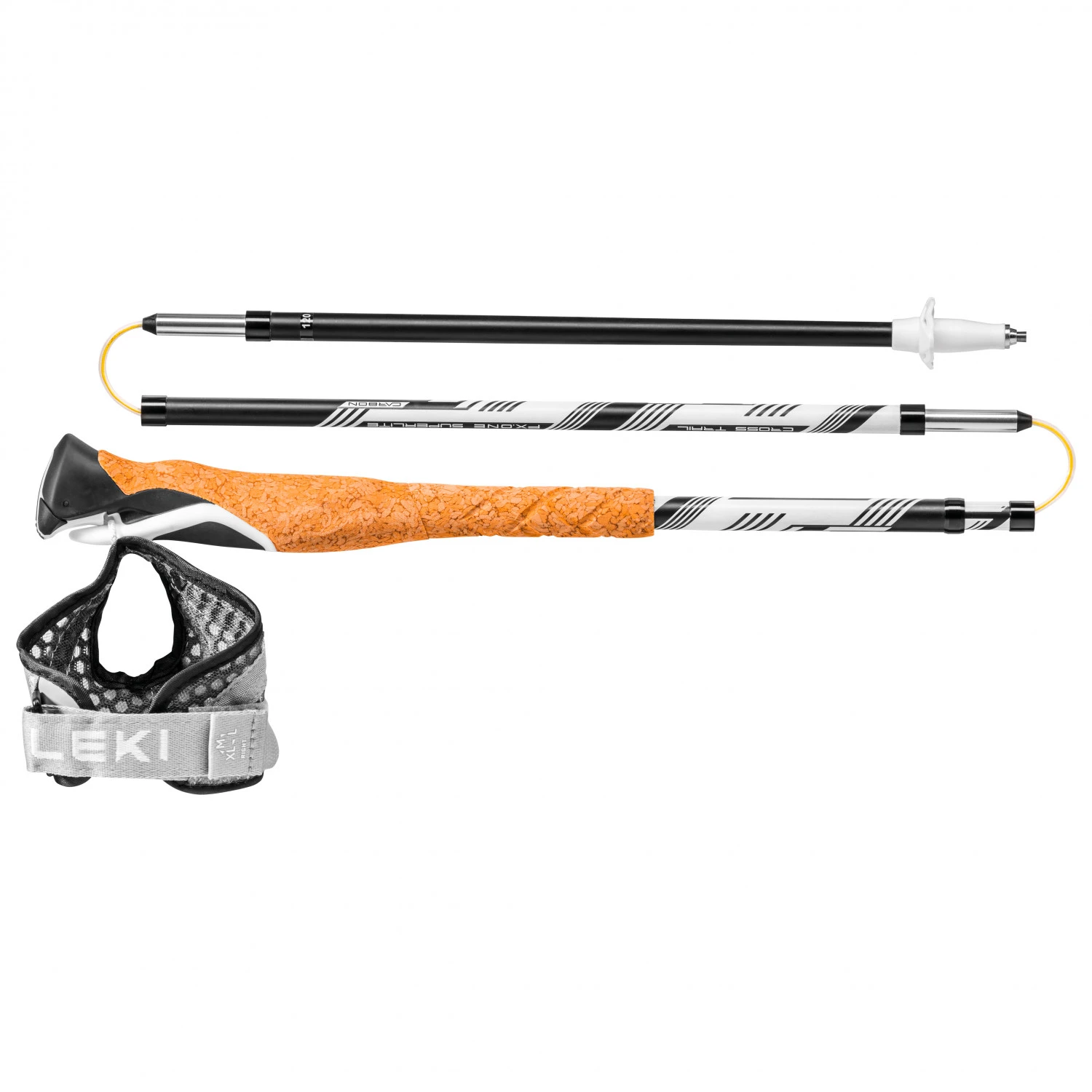 Leki - Cross Trail FX.One Superlite - Bâtons De Trail 2 Leki - Cross Trail FX.One Superlite - Bâtons De Trail – Image 2