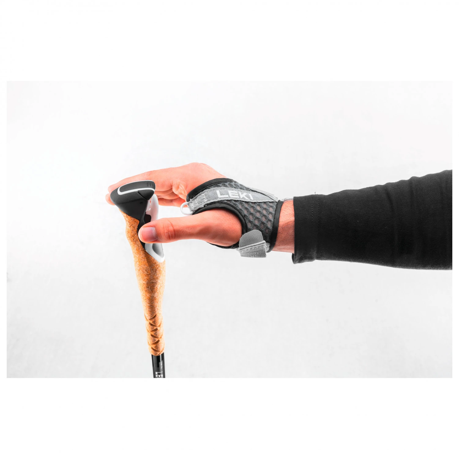 Leki - Cross Trail Lite Carbon - Bâtons De Trail 4 Leki - Cross Trail Lite Carbon - Bâtons De Trail – Image 4