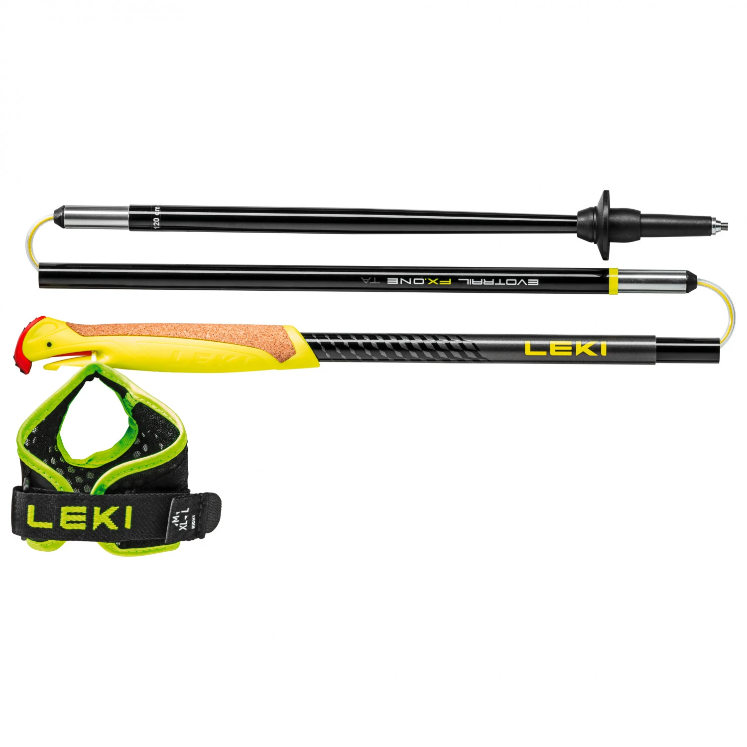 Leki - Evotrail FX.One TA - Bâtons De Trail 2 Leki - Evotrail FX.One TA - Bâtons De Trail – Image 2